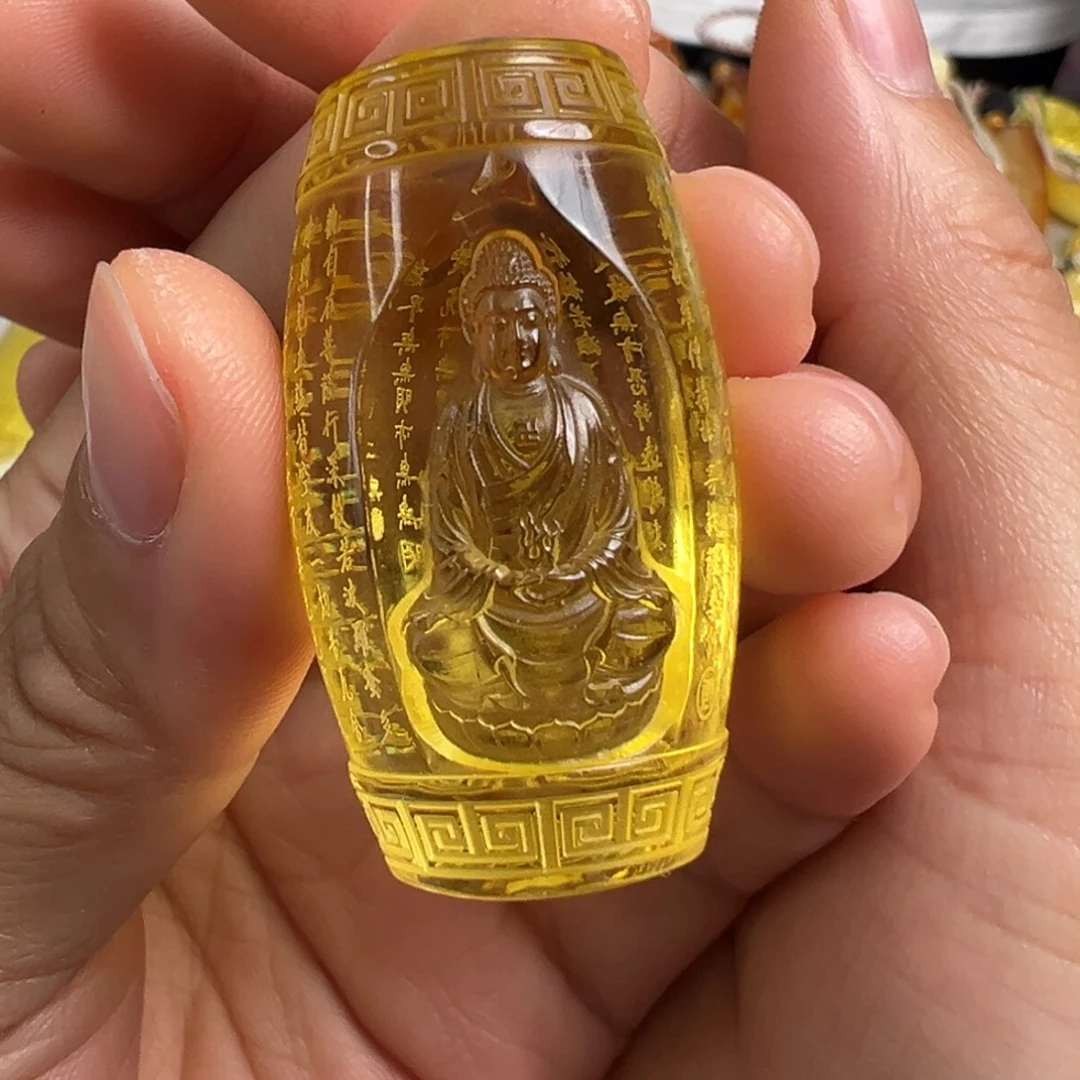 琥珀未镶嵌裸石琥珀