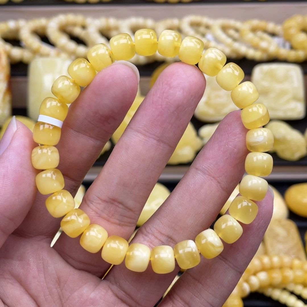 琥珀未镶嵌裸石琥珀蜜蜡