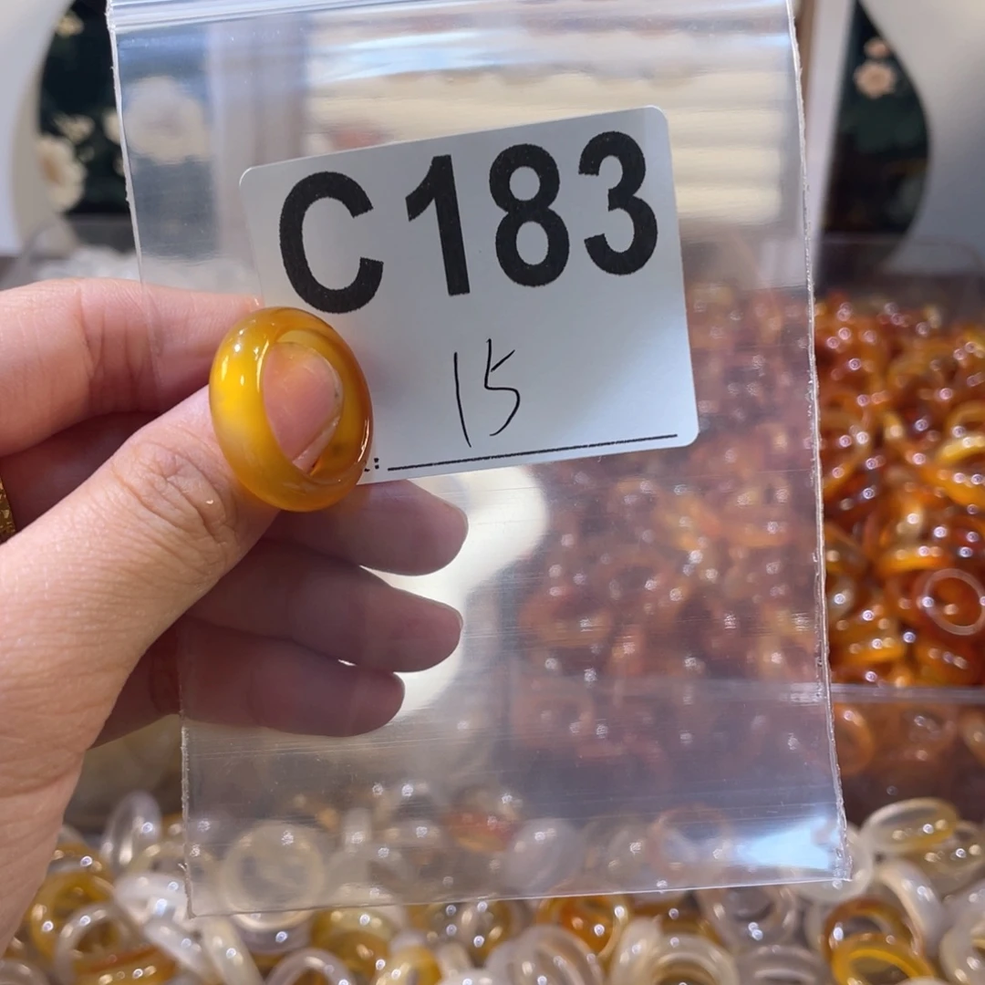 未镶嵌戒指玛瑙/玉髓183