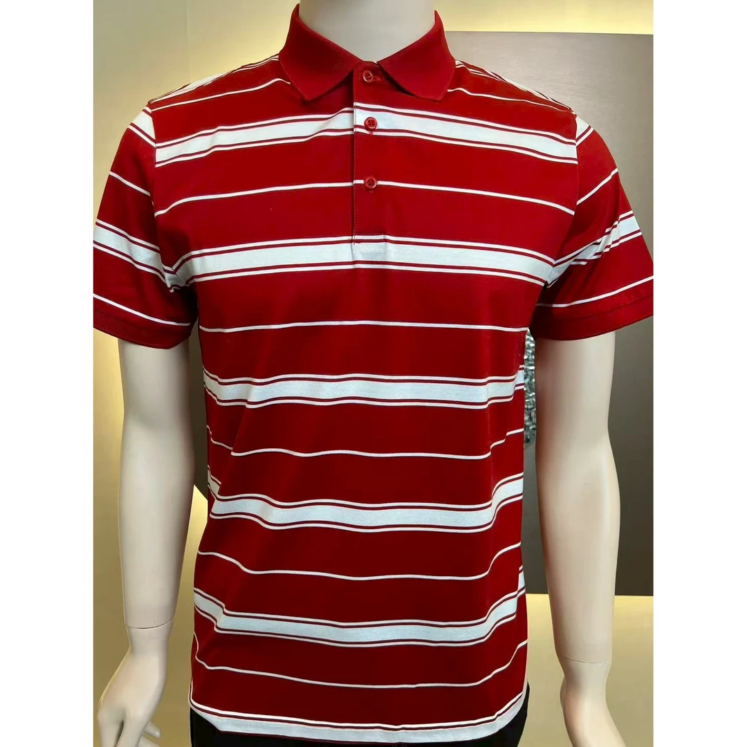 2025新款男士轻奢T恤POLO衫