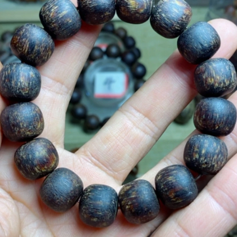 【闪购商品】贡木无事牌定制手串