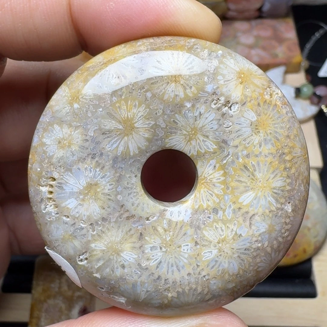 未镶嵌纯天然色有机玉石保真色硅化玉