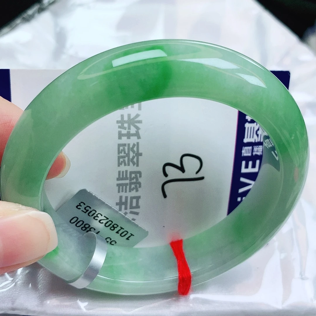 未镶嵌手镯翡翠缅甸天然A货翡翠手镯