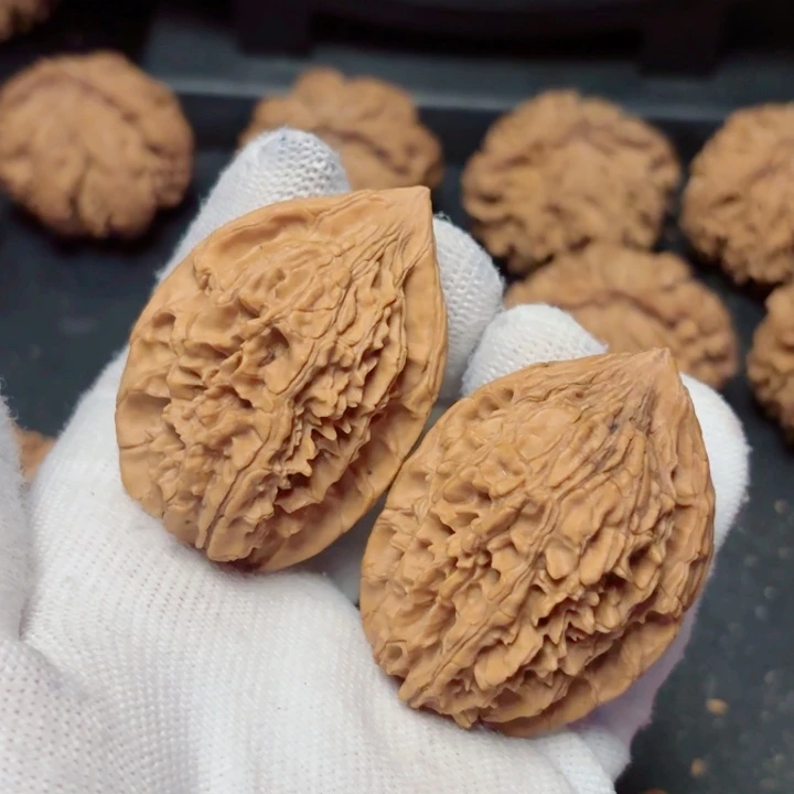 有***往吊坠文玩核桃秦岭灯笼25