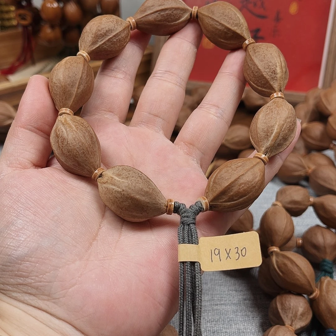 妞***妞橄榄核手串梅林铁核19.30橄榄核