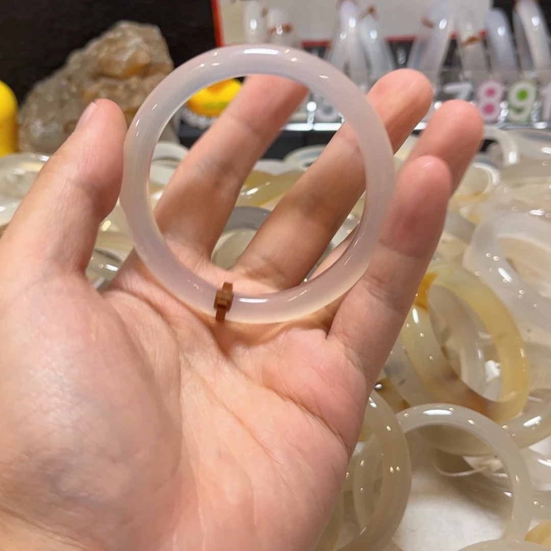 手镯玛瑙/玉髓未镶嵌A***?401