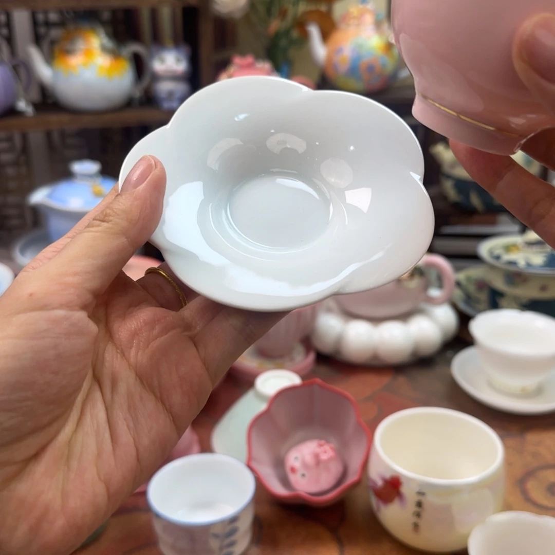 孤品精美茶具就一件，拼手速～