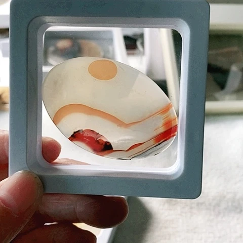 玛瑙/玉髓颈饰未镶嵌小***8