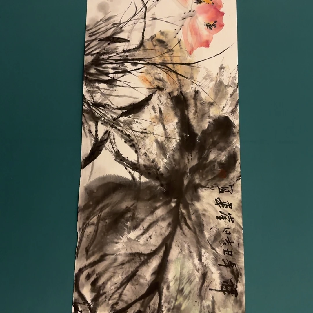 国画国画作品一幅