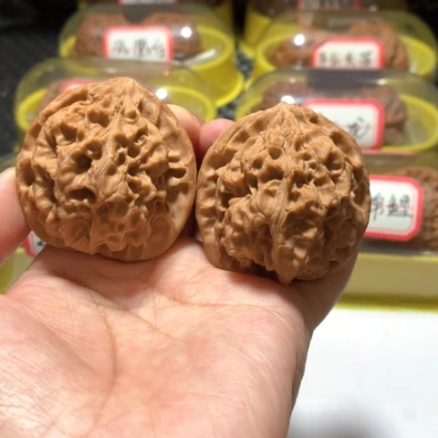 吊坠文玩核桃龙骨