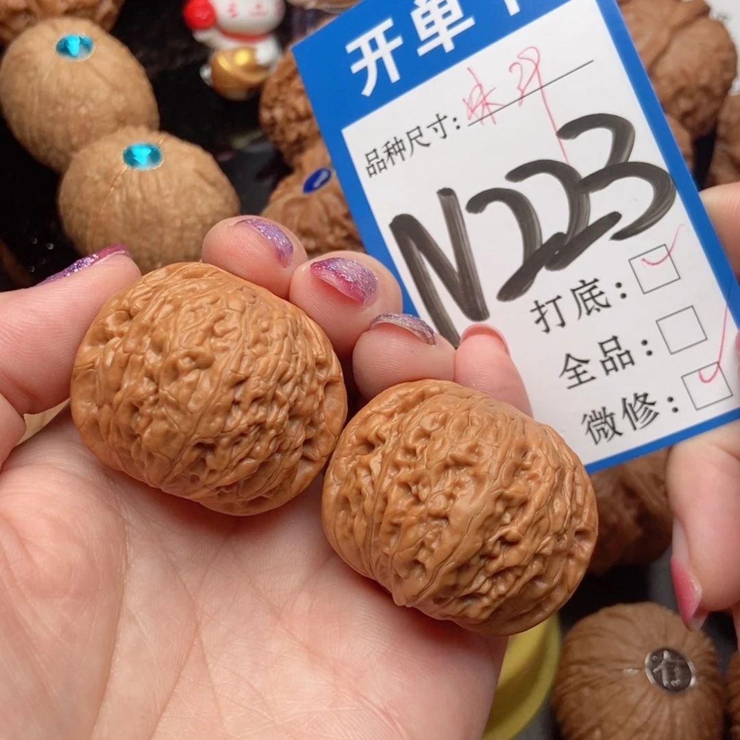 桃核吊坠核桃铁锤妹妹