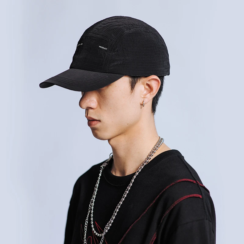 FLOAT 三合一防晒鸭舌初夏新款潮流遮阳帽网红帽字男女休闲棒球帽