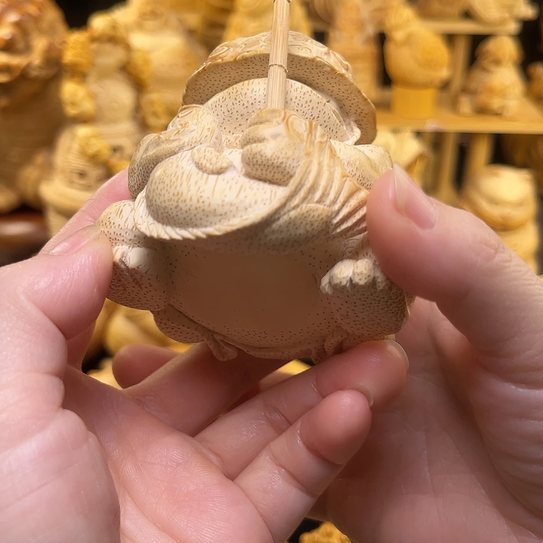 竹琥***夏竹根的雕刻艺术