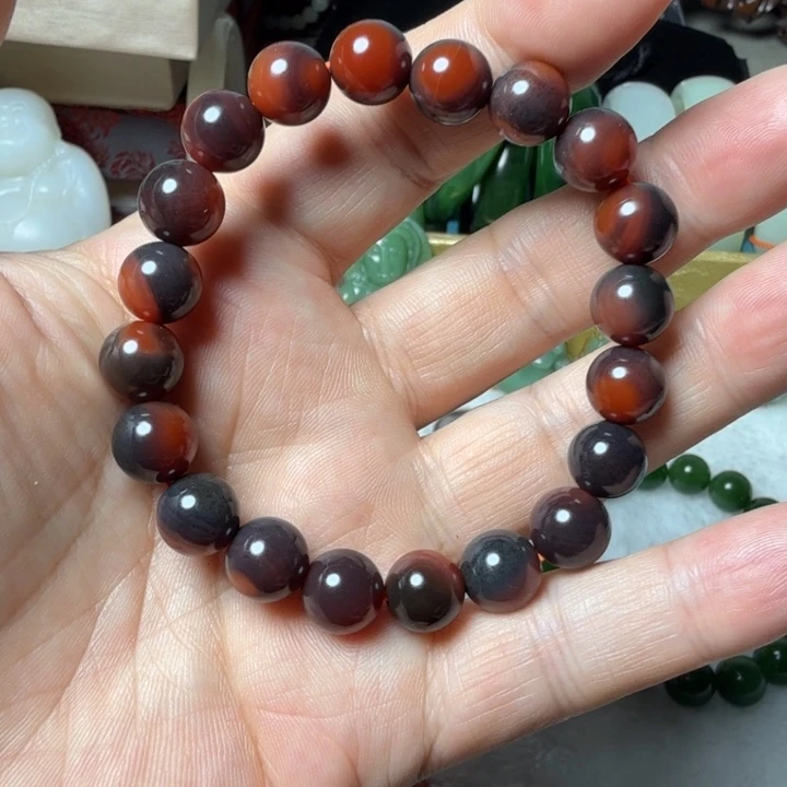 南红玛瑙未镶嵌手串