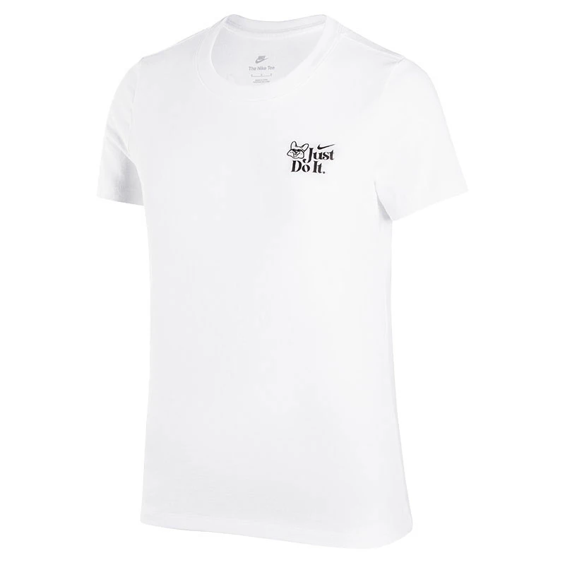 NIKE耐克女子AS W NSW SHOE DOG ESSNTL TEE S无领短T FV1131-100