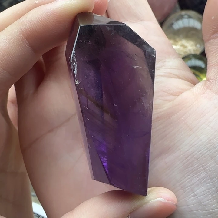 水晶未镶嵌摆件c851