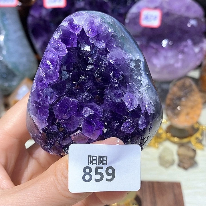 未镶嵌大型摆件（非配饰）紫晶
