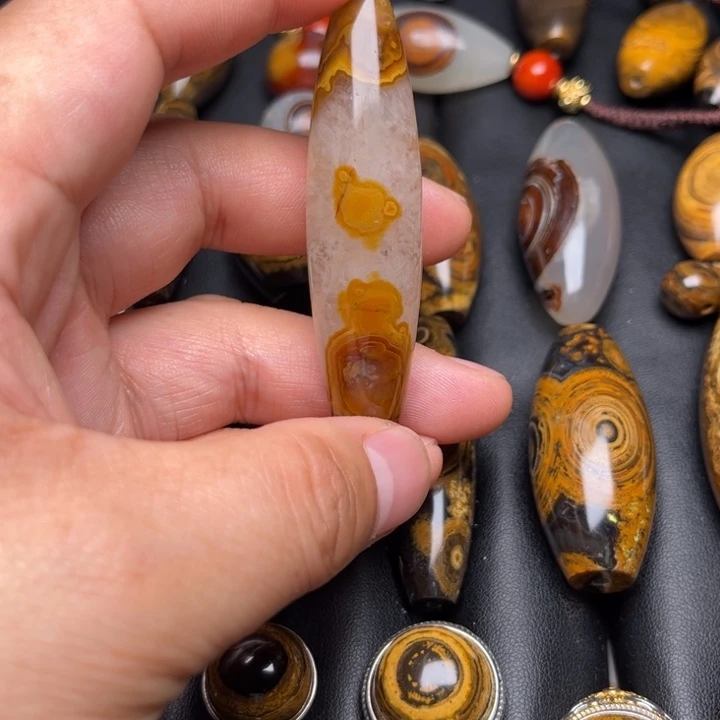 石英质玉珠宝半成品未镶嵌6