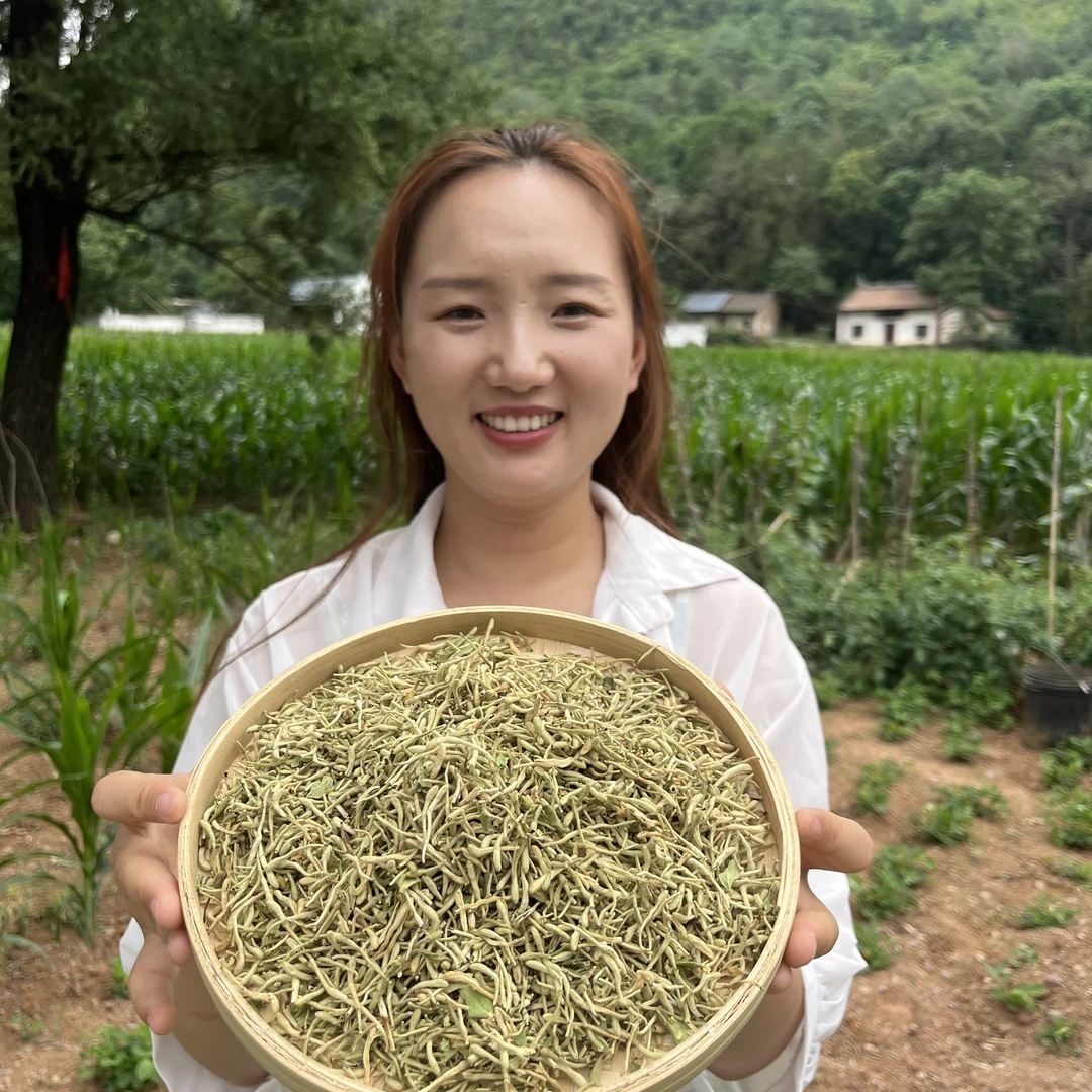 金银花 农家应季头茬好货金银花茶