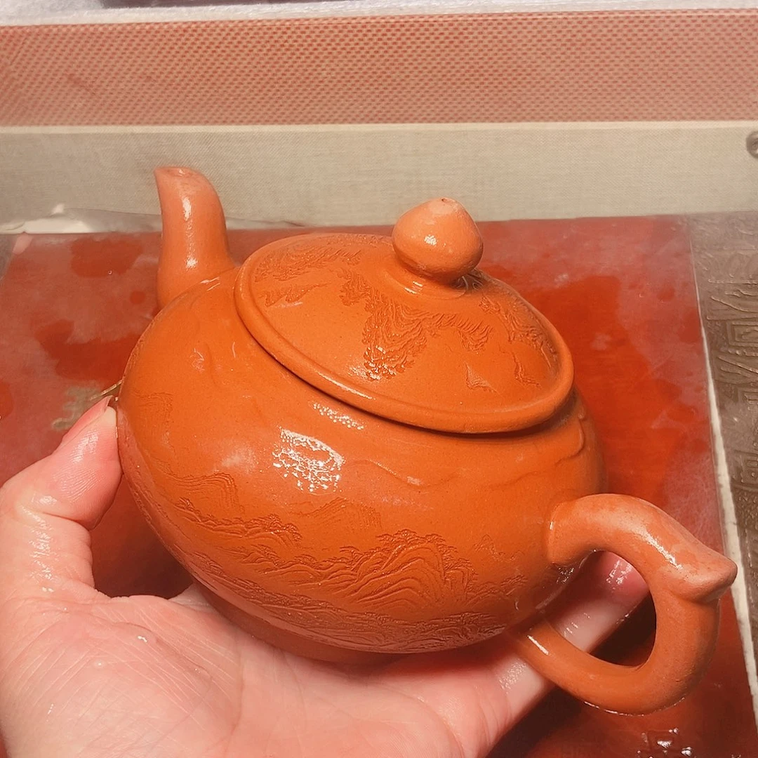 茶壶紫砂宜兴紫砂全手工制作工艺