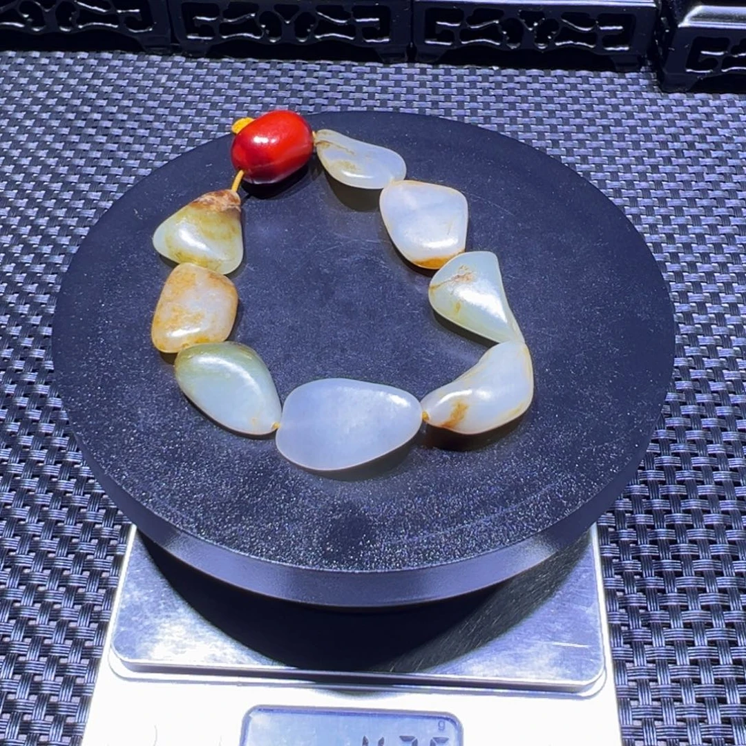 和田玉（子料）未镶嵌吊坠(不含链)47