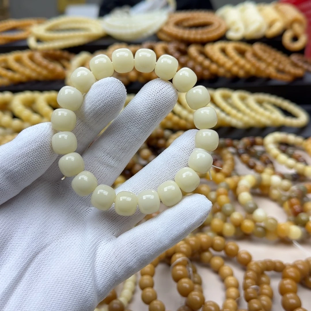 菩提根/象牙果手串11.12 5年  精工