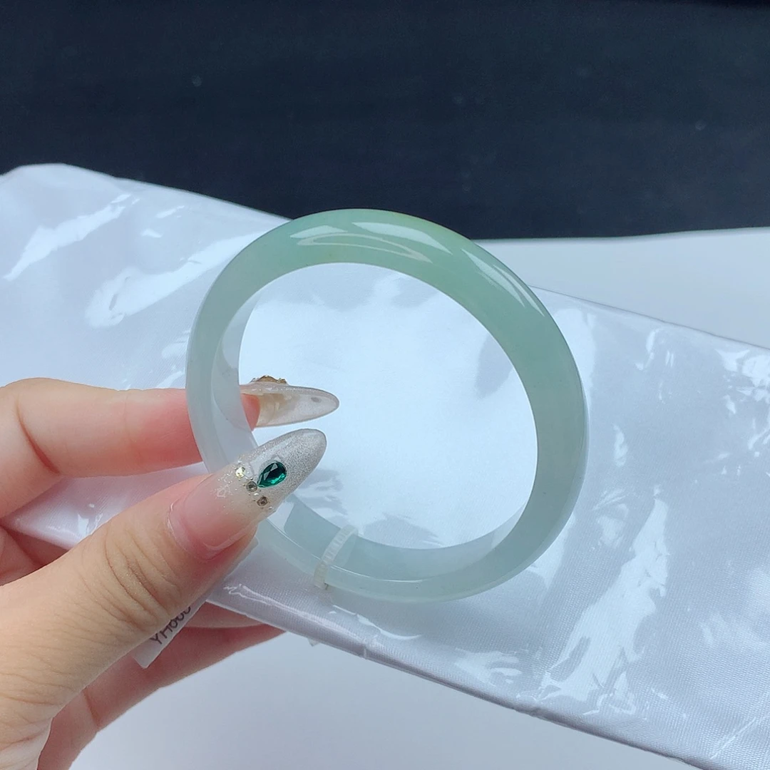 未镶嵌手镯翡翠4号