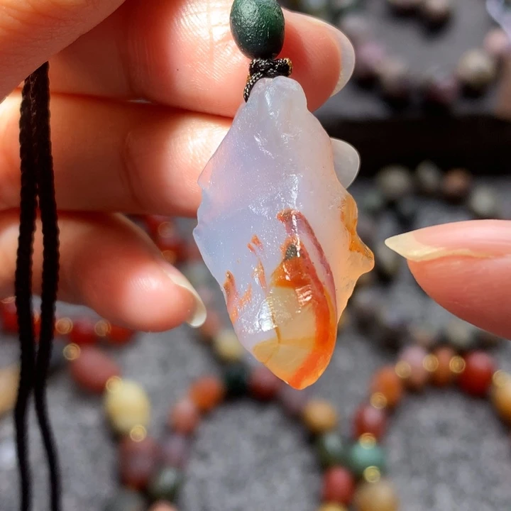 玛瑙/玉髓未镶嵌珠宝半成品