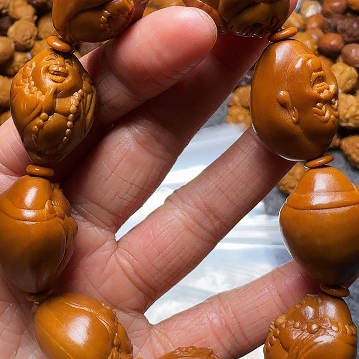 橄榄核手串我是你