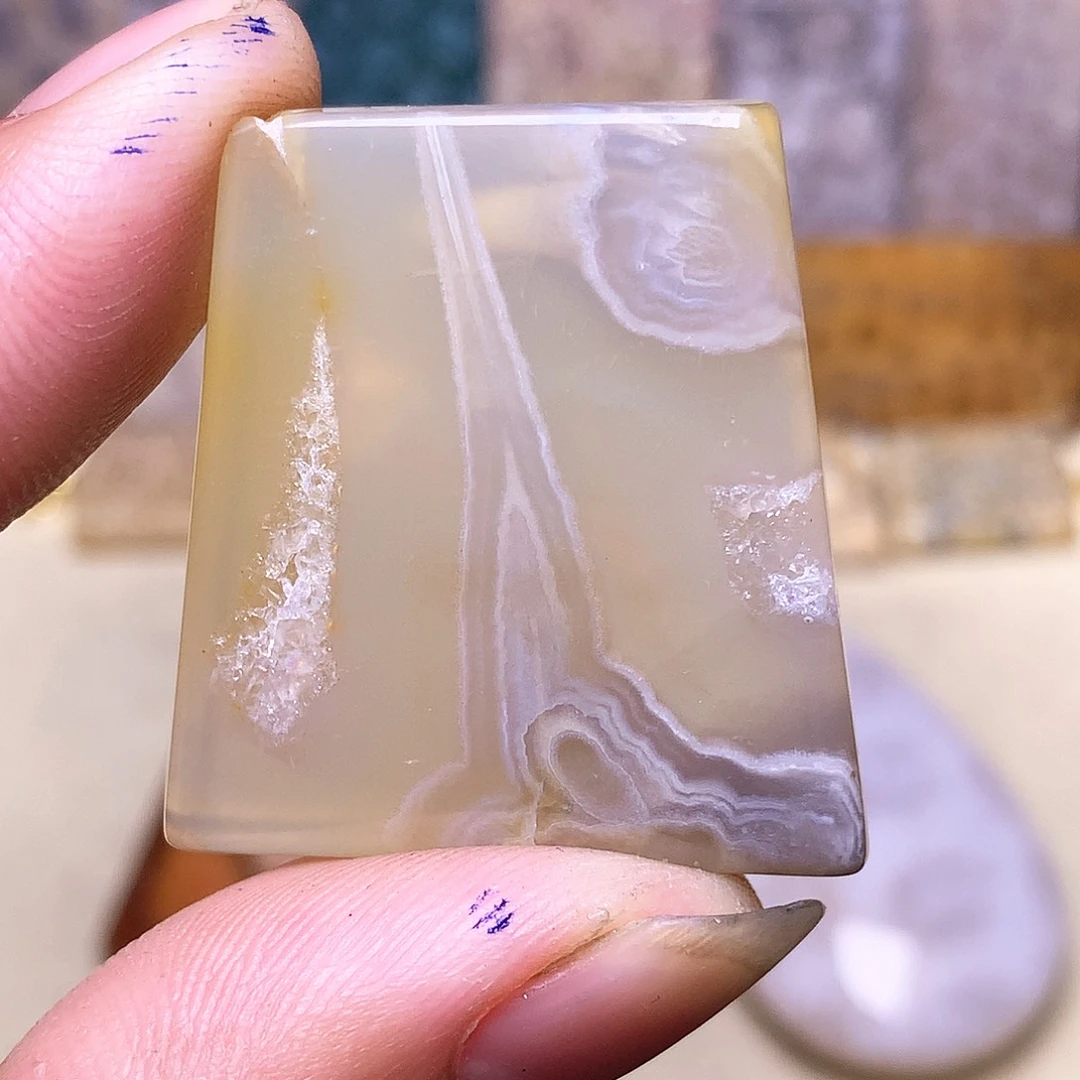 硅化玉珠宝奇石合金莫*