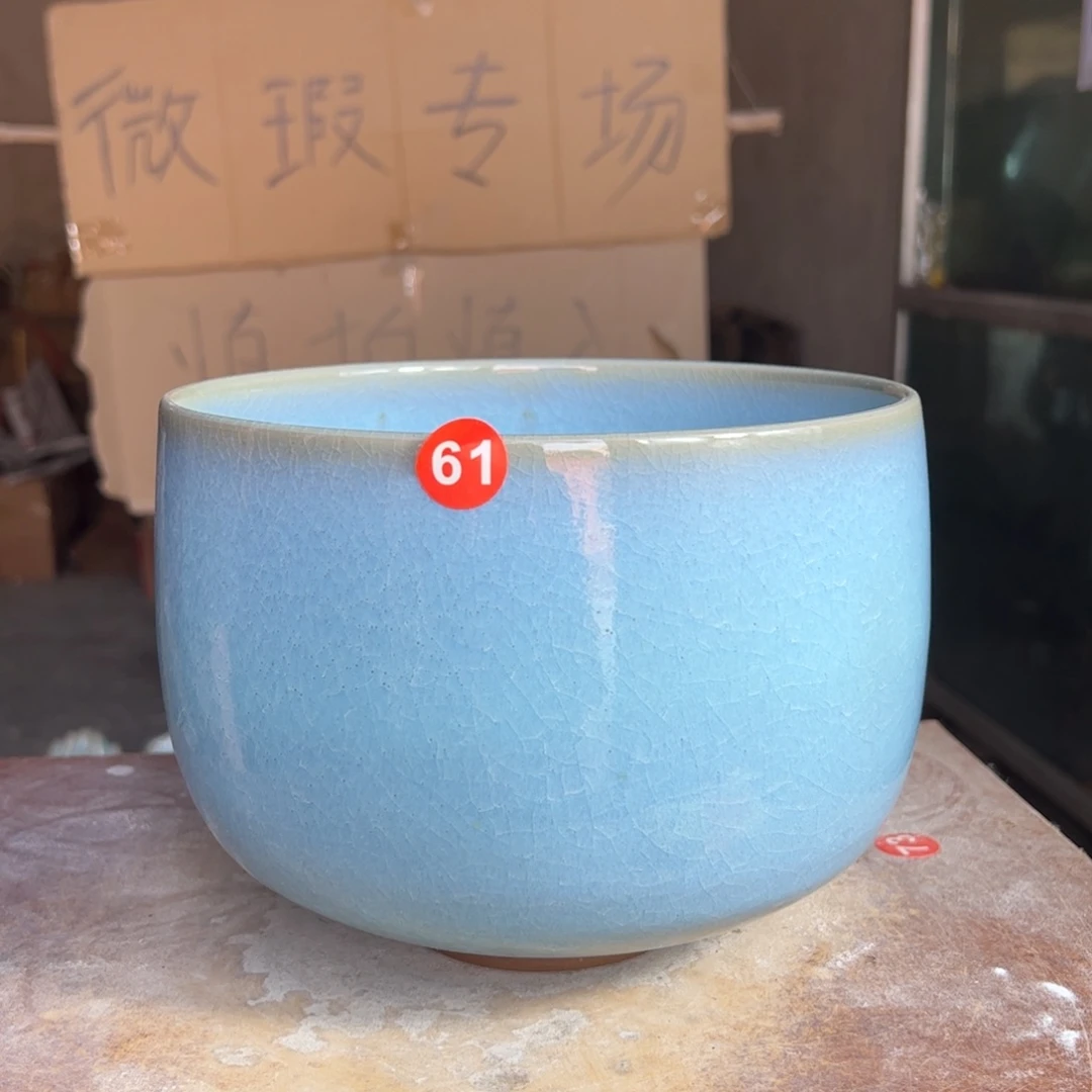 摆件郑家钧窑摆件微