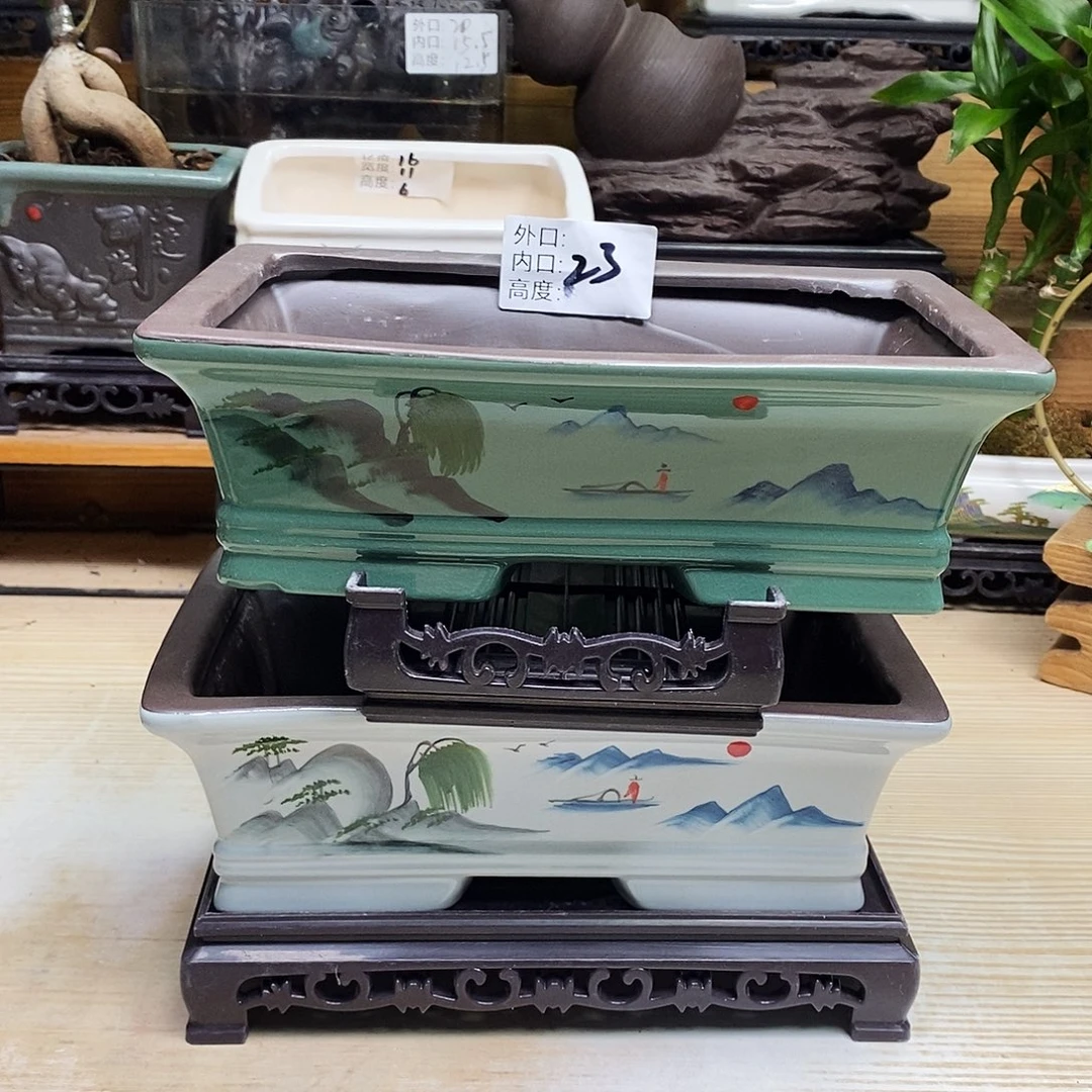 无花朵陶瓷艺术作品欣赏