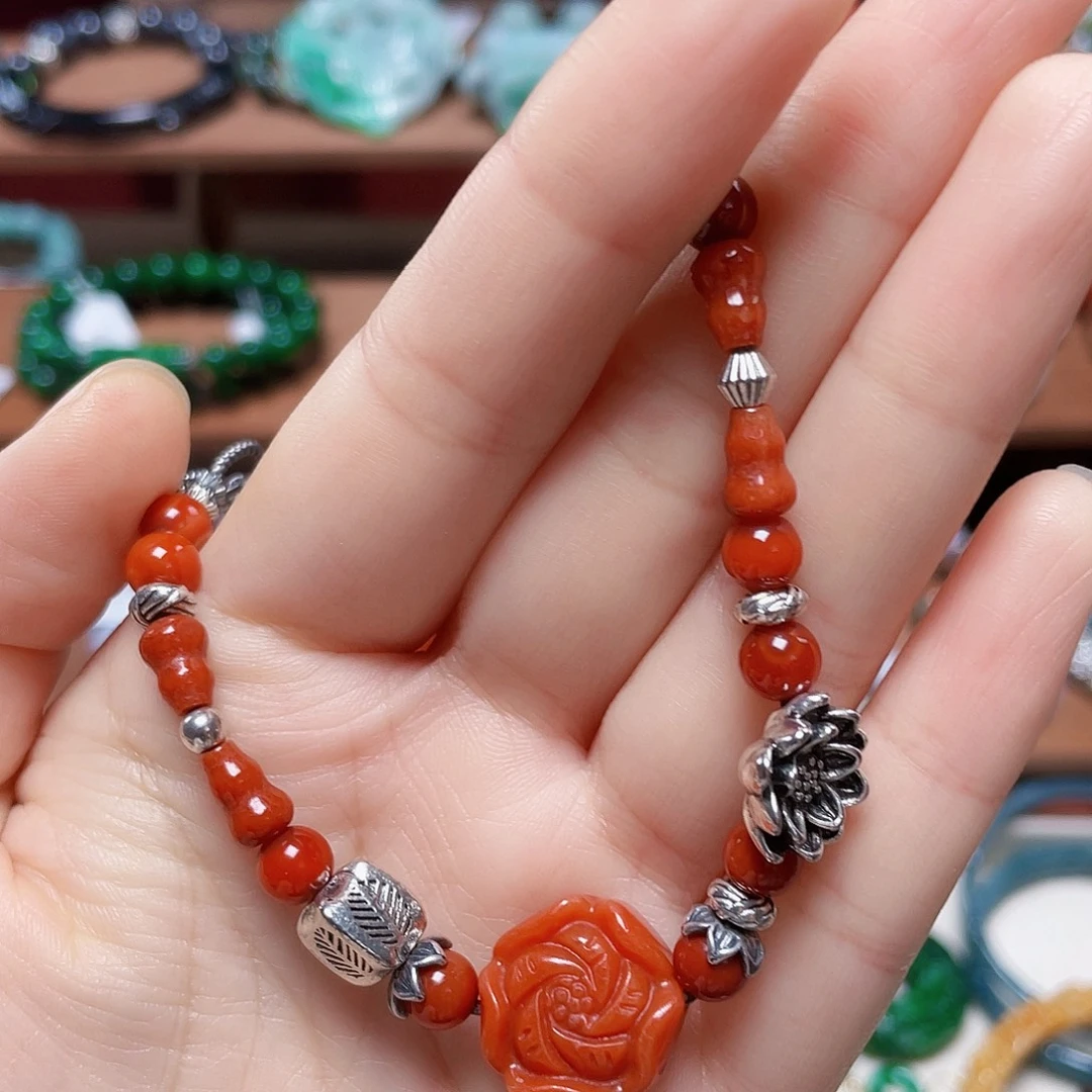 翡翠未镶嵌颈饰饰品