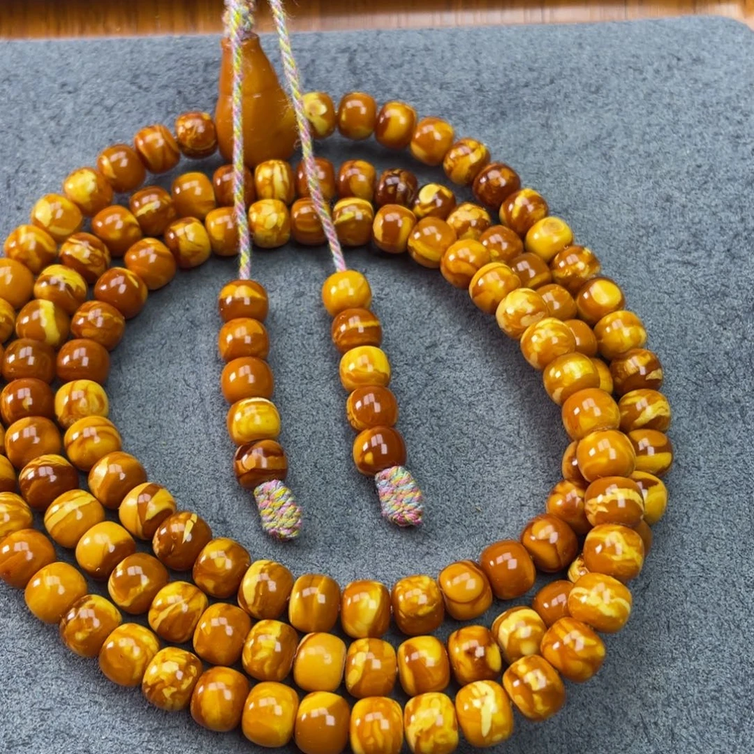 蜜蜡未镶嵌吊坠(不含链)