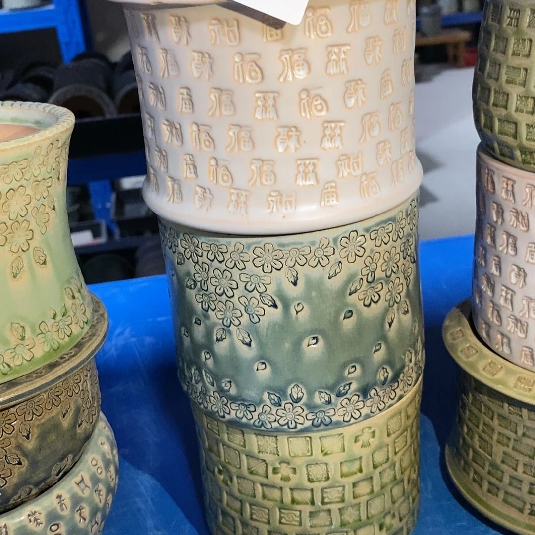 七里烧陶瓷1-18-686口径10