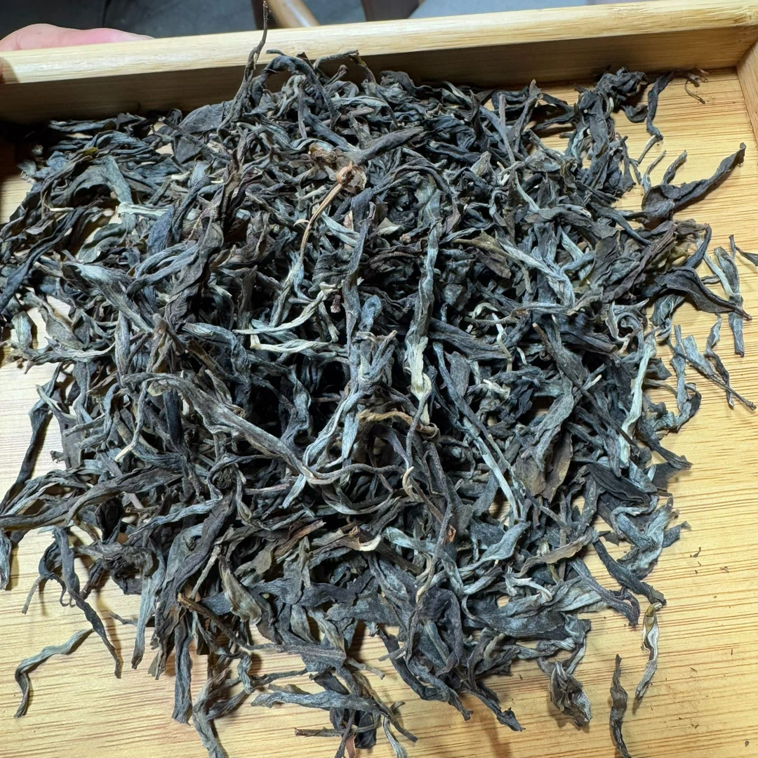 2023年冰岛南迫老寨古树 春 普洱生普散茶100克-【56号】-11