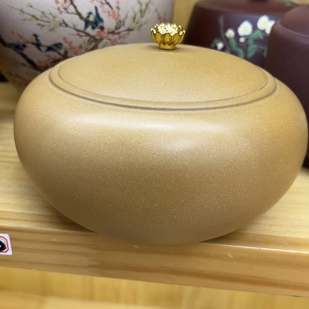 紫砂茶叶罐精品紫砂茶叶罐