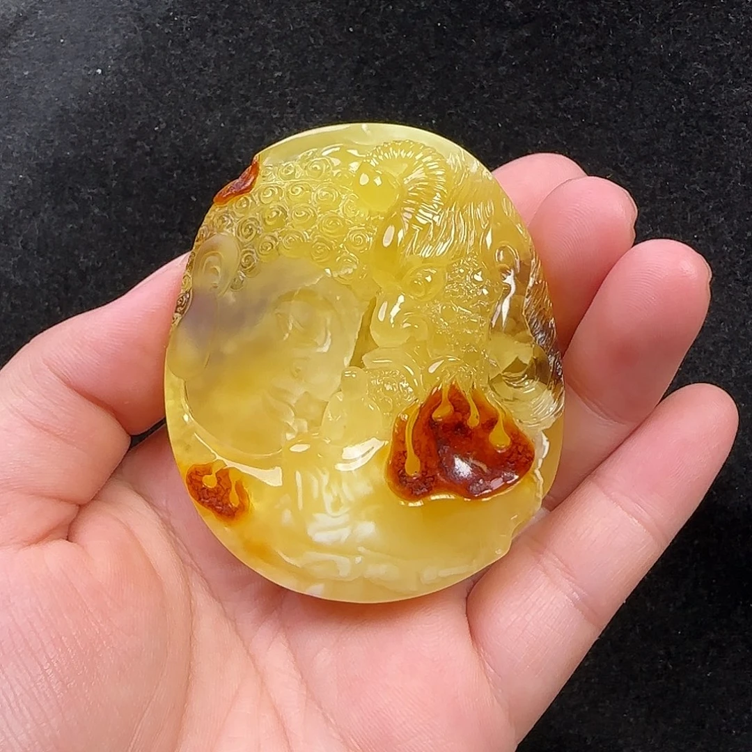 蜜蜡未镶嵌珠宝奇石