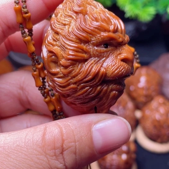 【闪购商品】手串/手链橄榄核32左右大圣脖挂竹节