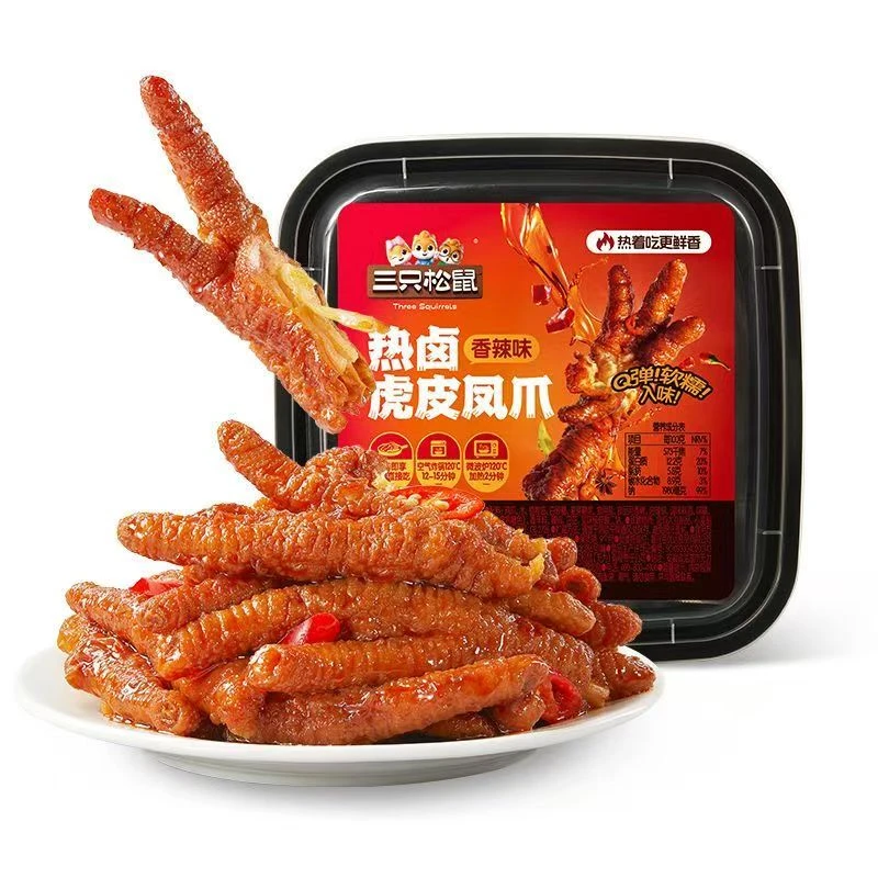 美味热卤虎皮凤爪一盒