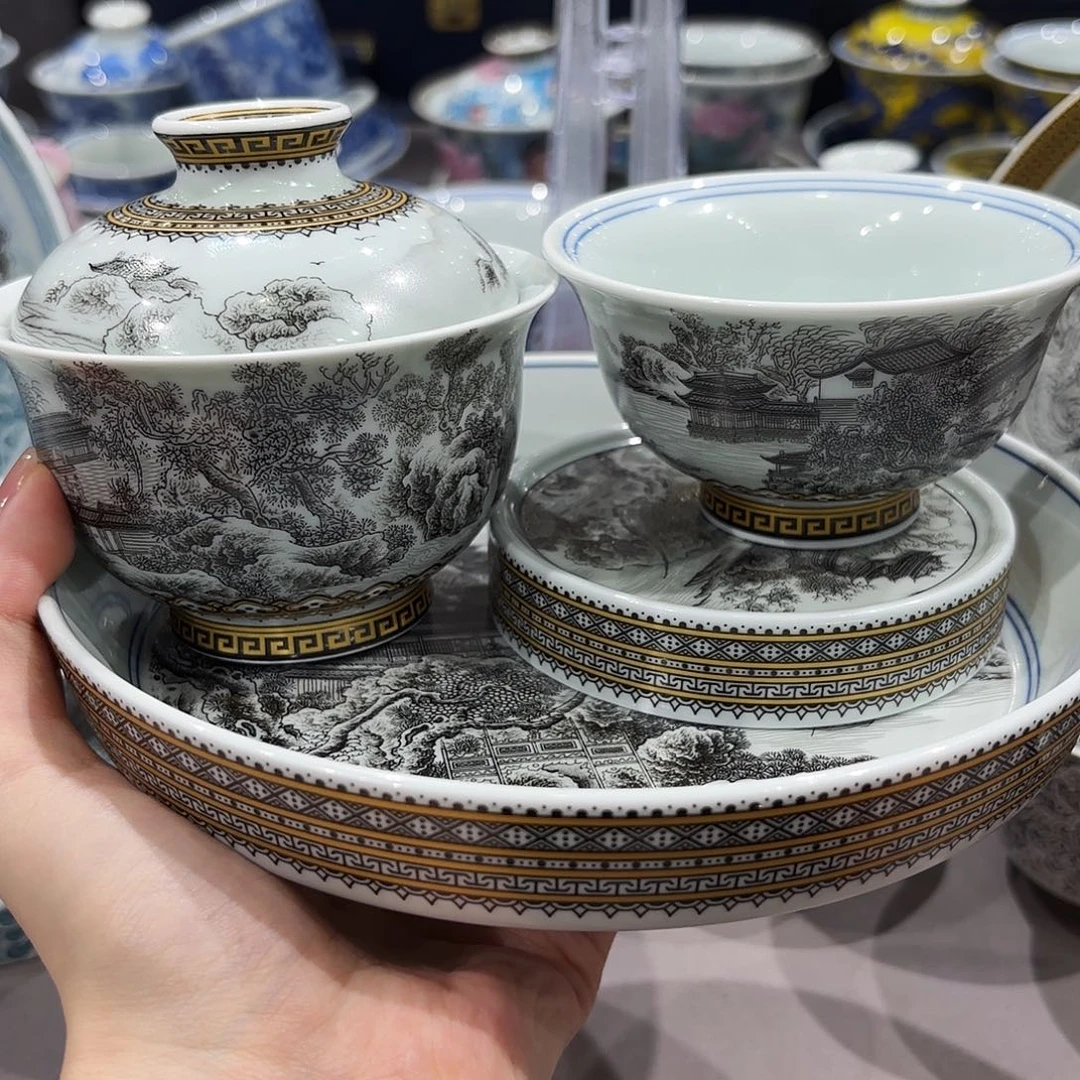瓷片景德镇瓷器精品