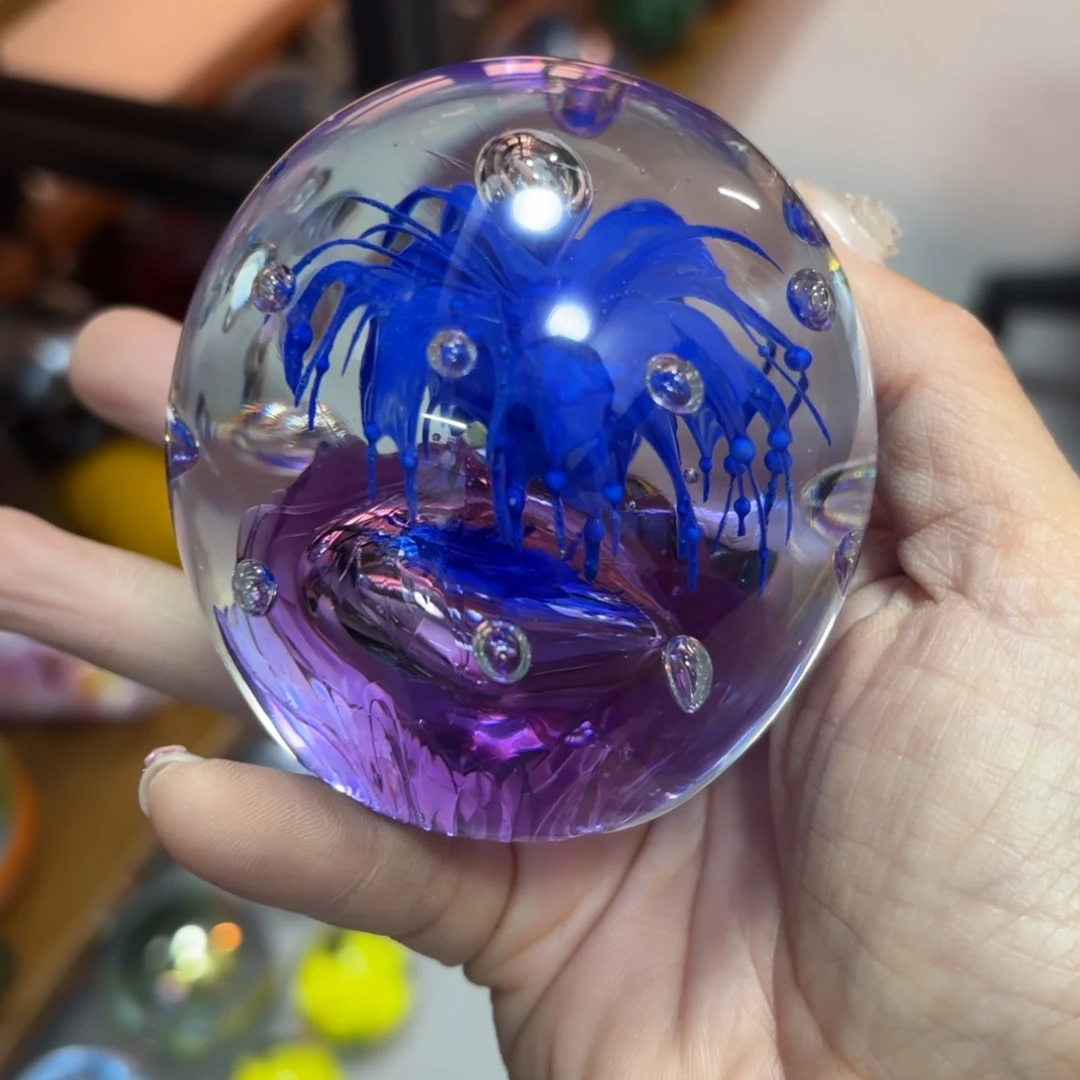 猪***草手工艺品琉璃微瑕