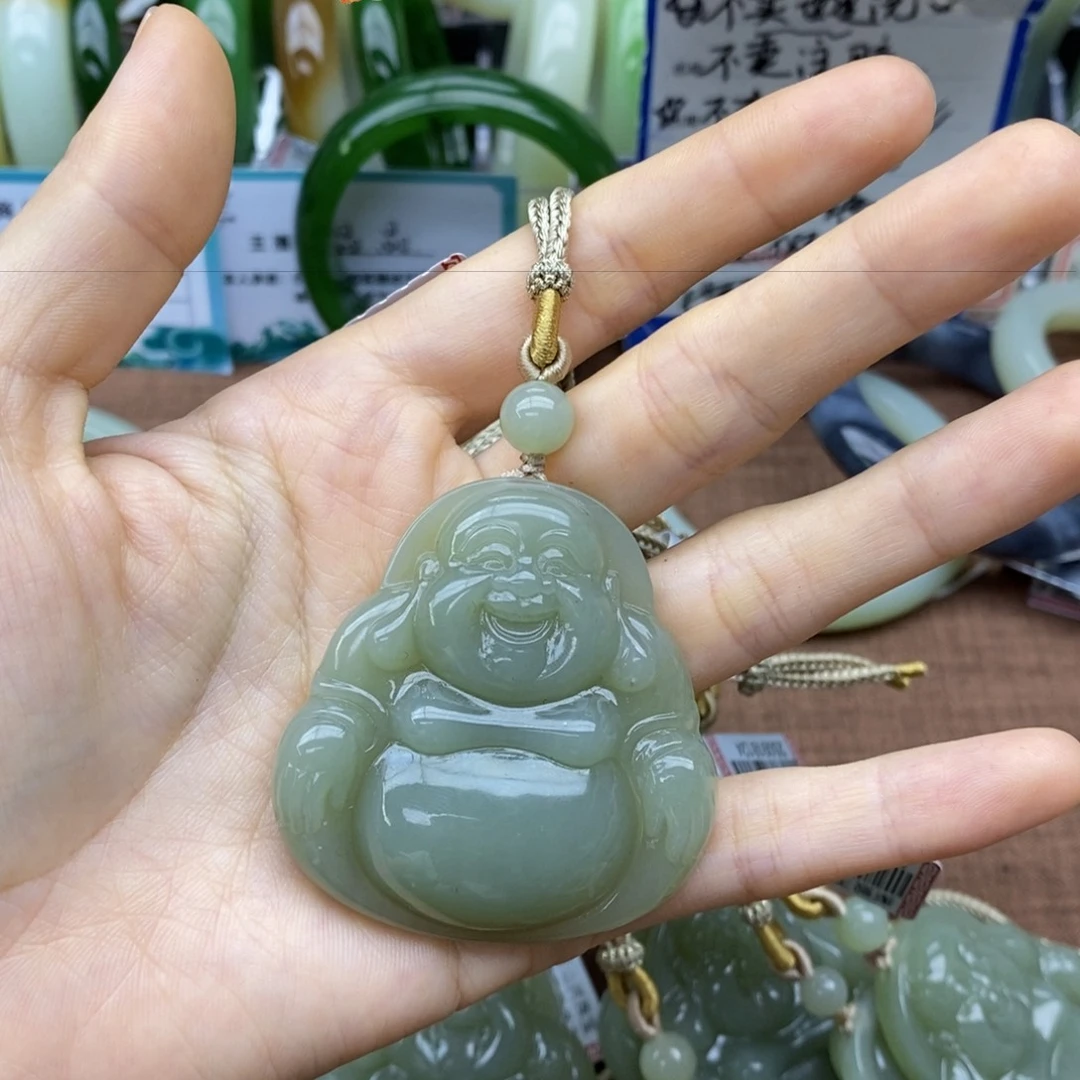 未镶嵌和田玉挂件