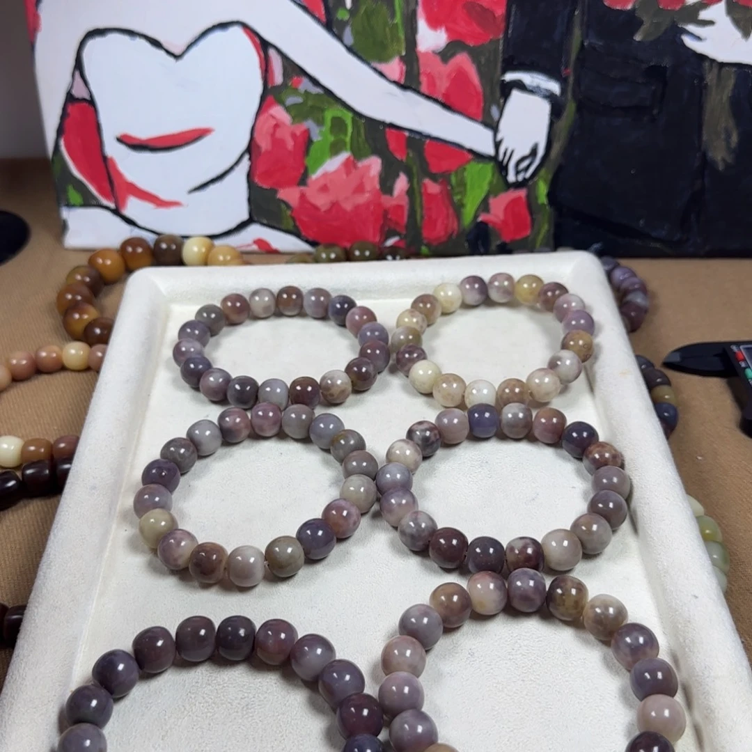 吊坠菩提根/象牙果九重紫