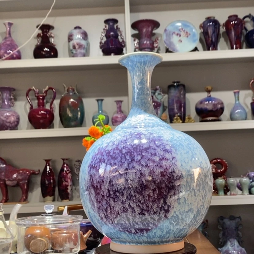 【闪购商品】瓷片钧瓷艺术作品……
