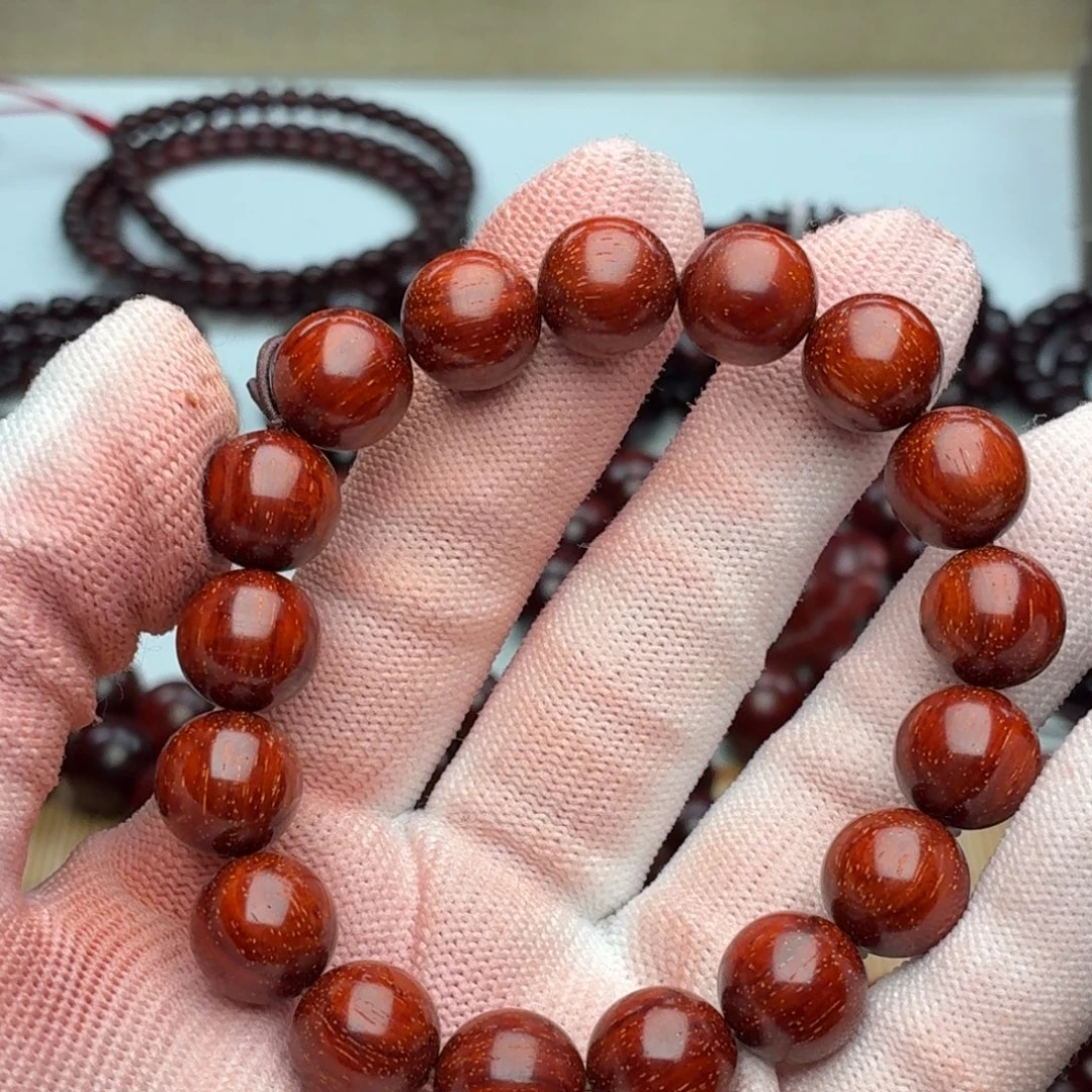 无***望手串/手链小叶紫檀