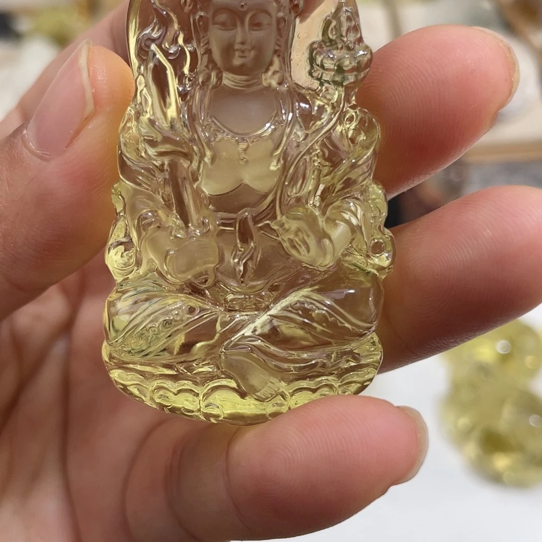 水晶颈饰未镶嵌【*】定制