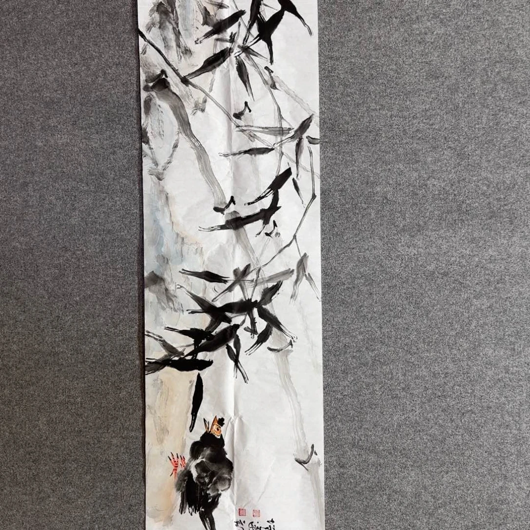 国画郭增运老师手绘作品