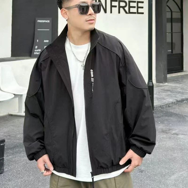 5229男士春季休闲夹克