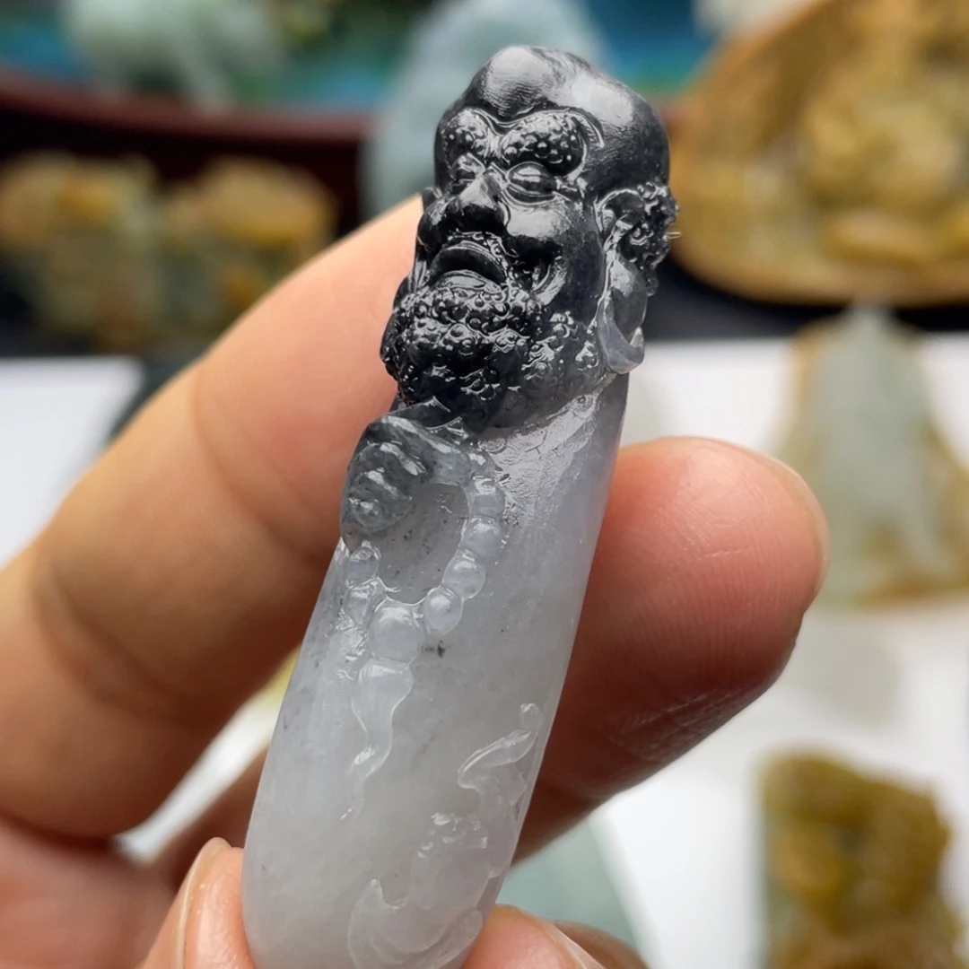定制翡翠未镶嵌定制